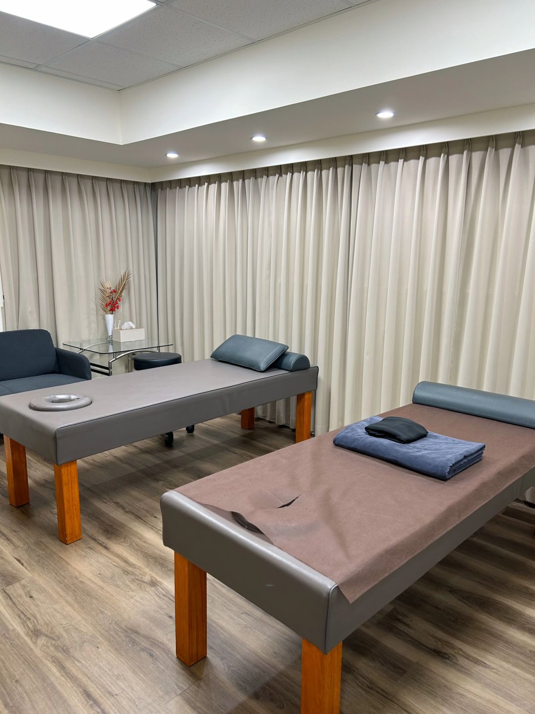 Taiwan-Taipei Songshan Chun Scientific Massage Research Institute, muscle and fascia relaxation