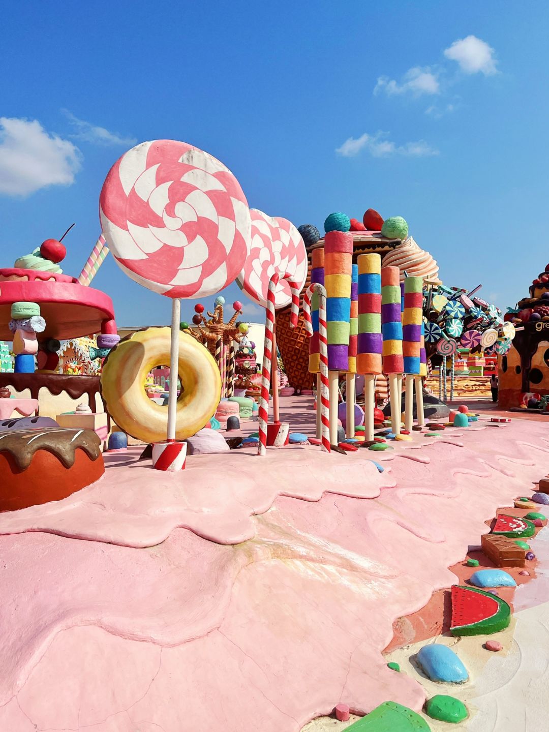 Pattaya-Great Grand Sweet Destination, Pattaya Ice Cream Theme Factory Amusement Park