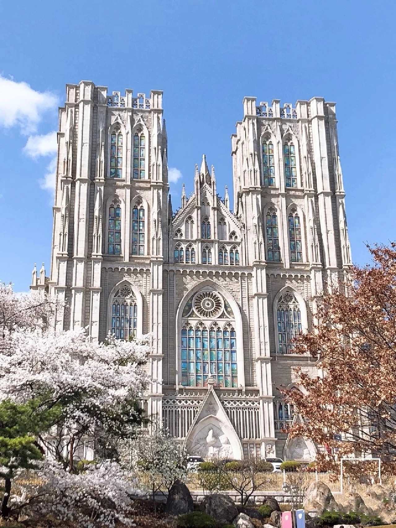 Seoul-The romantic filming location of the same 🏰Korean drama from the first perspective