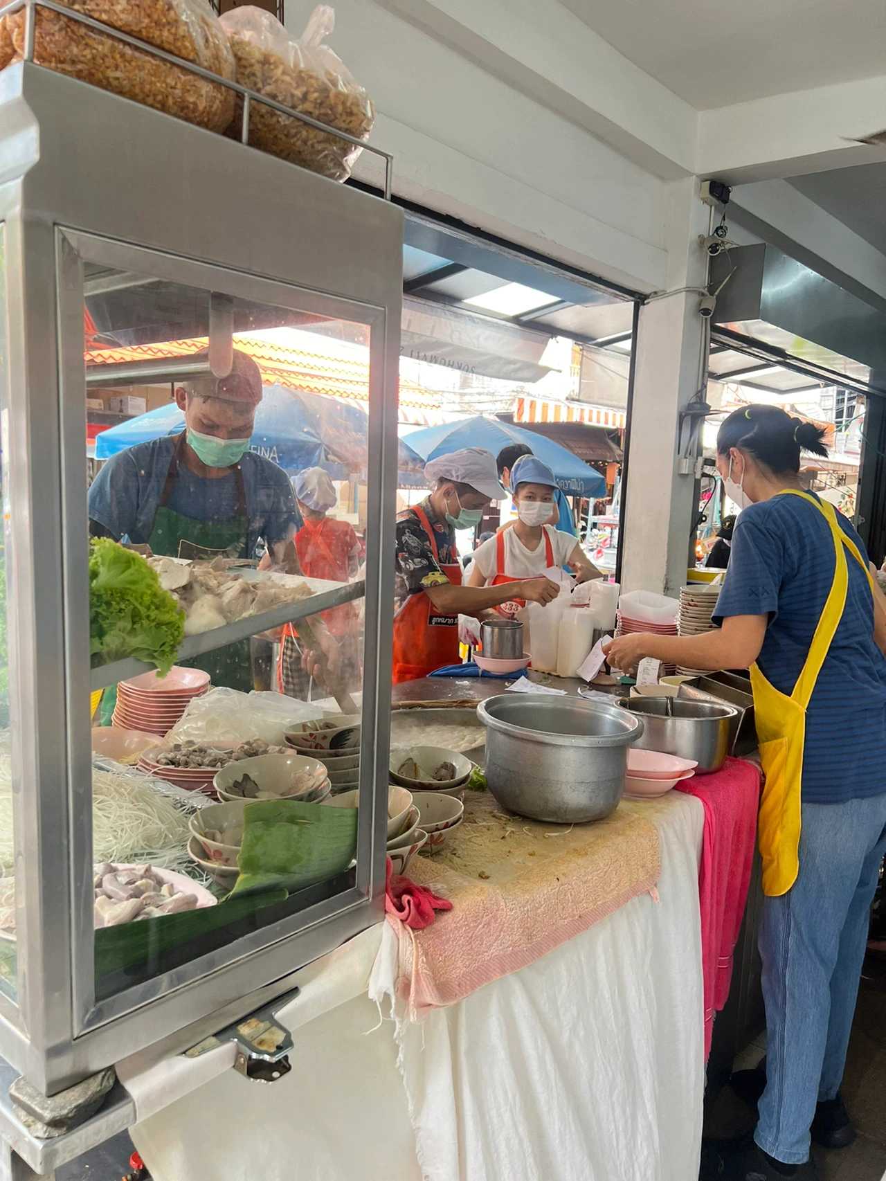 Bangkok-Rongtai Rice Noodle Soup, time-honored rice noodle brand with over 50 years of history