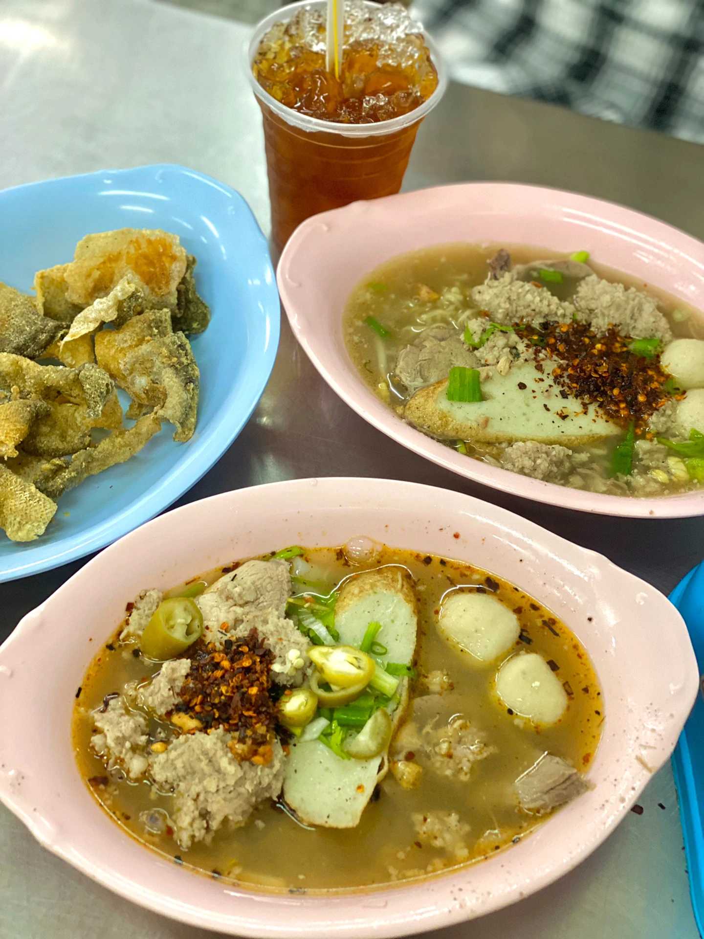 Bangkok-Rongtai Rice Noodle Soup, time-honored rice noodle brand with over 50 years of history