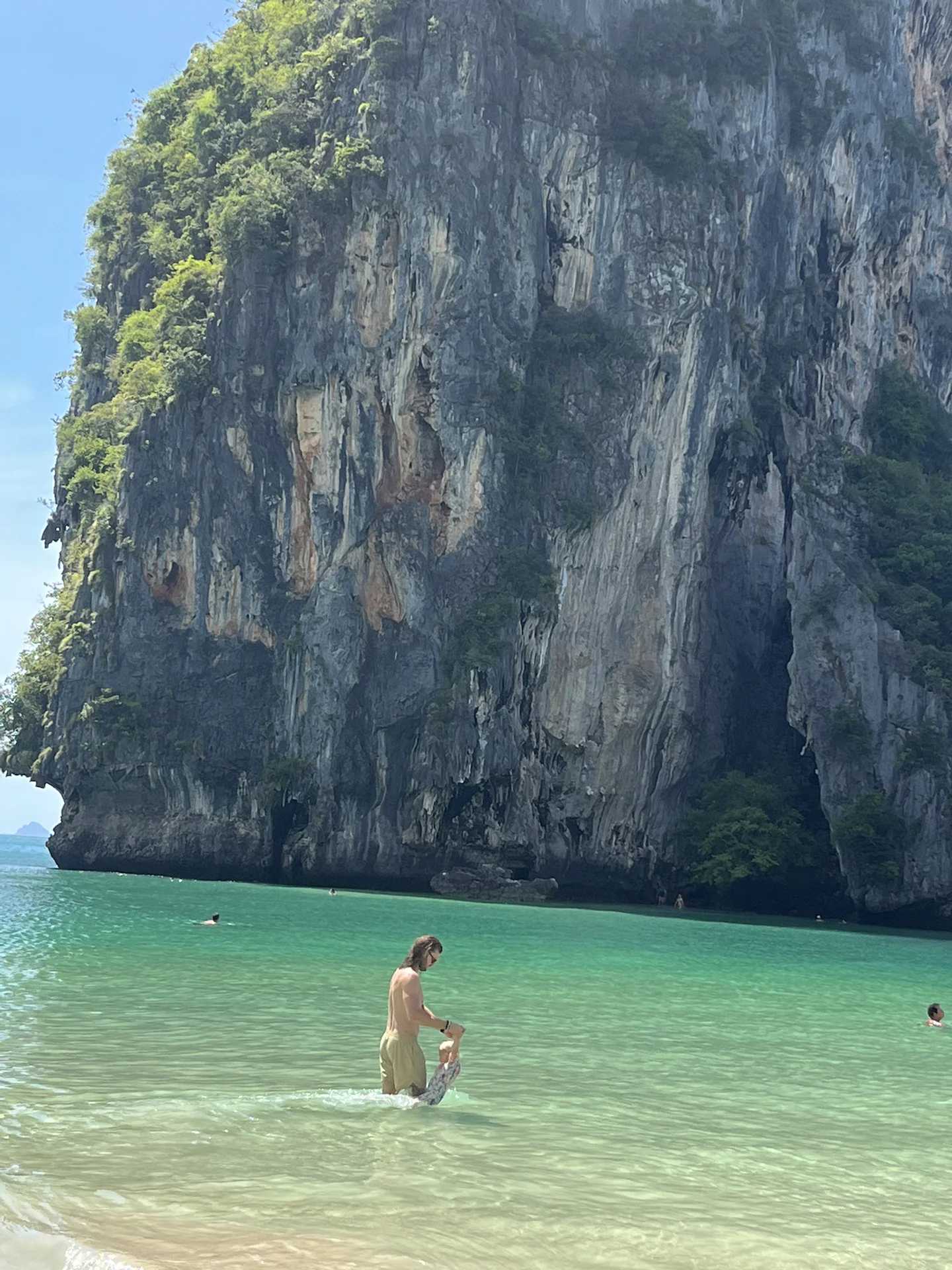 Krabi-Travel to Aonang Fiore Resort, Railay Beach, Krabi, a world-famous rock climbing paradise