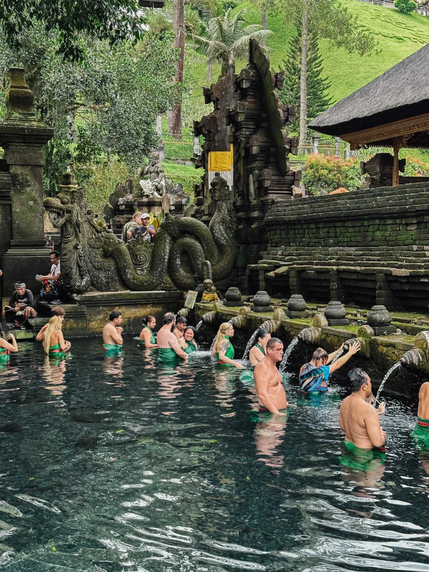 Bali-Bali Holy Spring Temple, one of the most worthwhile temples to visit, a place of faith