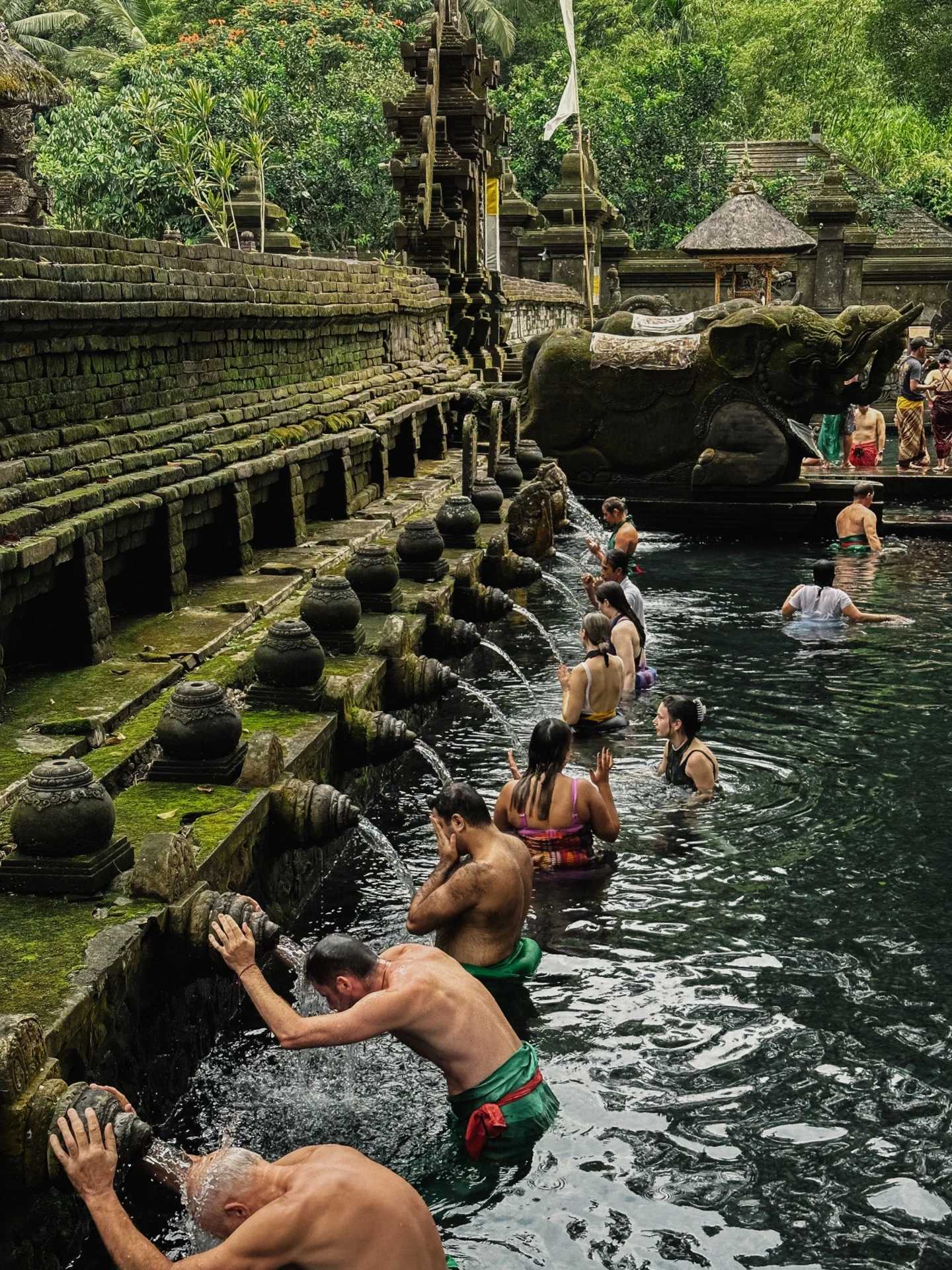 Bali-Bali Holy Spring Temple, one of the most worthwhile temples to visit, a place of faith