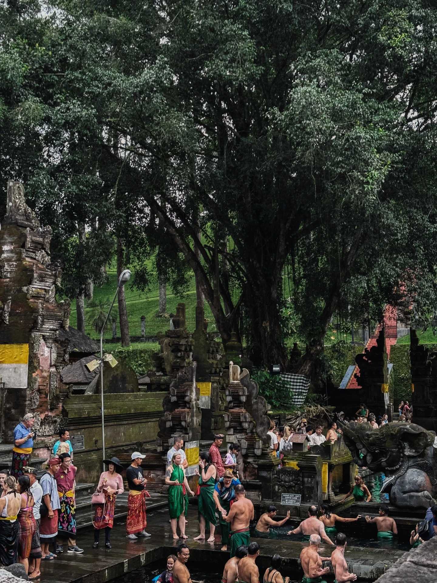 Bali-Bali Holy Spring Temple, one of the most worthwhile temples to visit, a place of faith