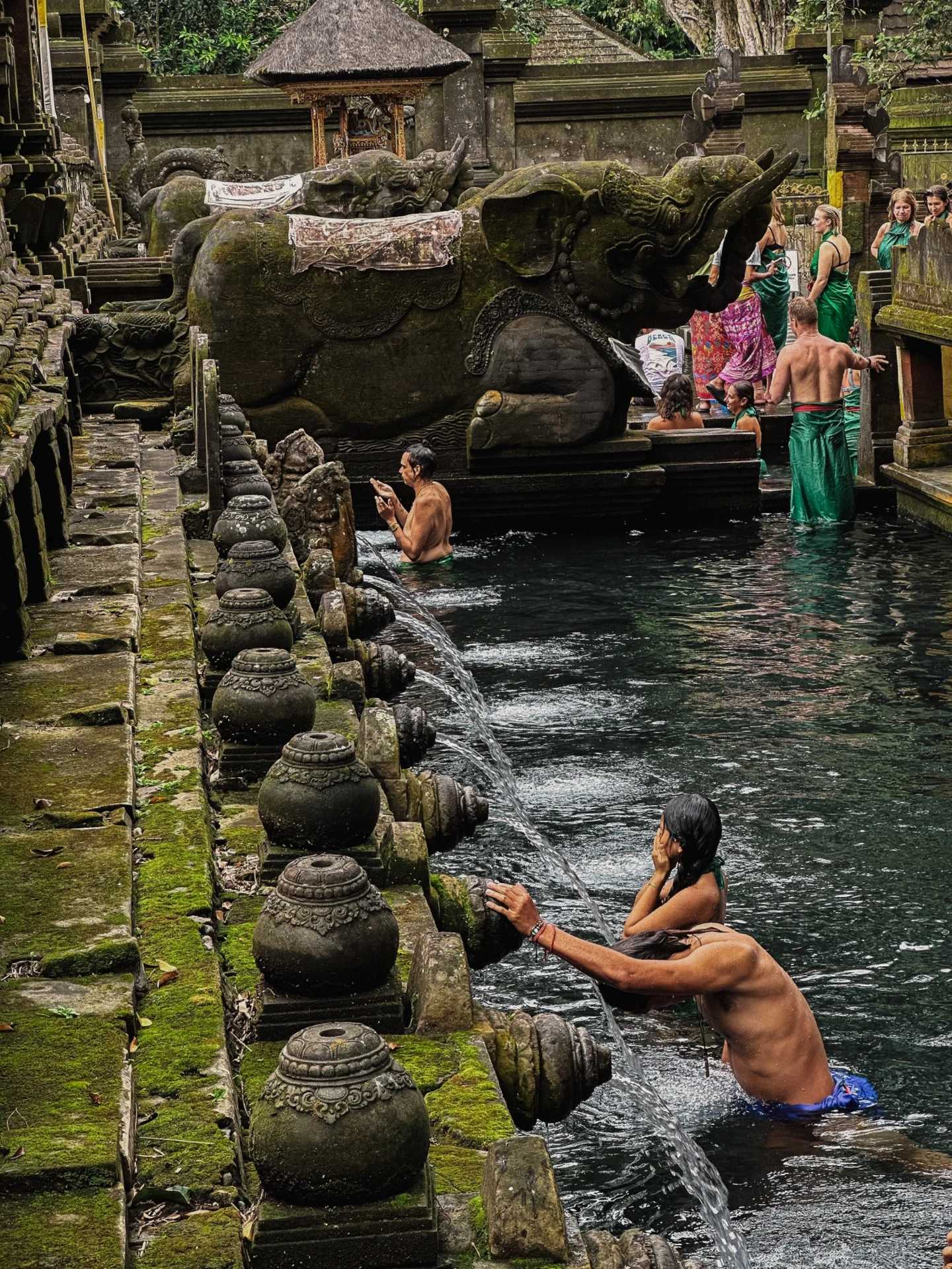 Bali-Bali Holy Spring Temple, one of the most worthwhile temples to visit, a place of faith