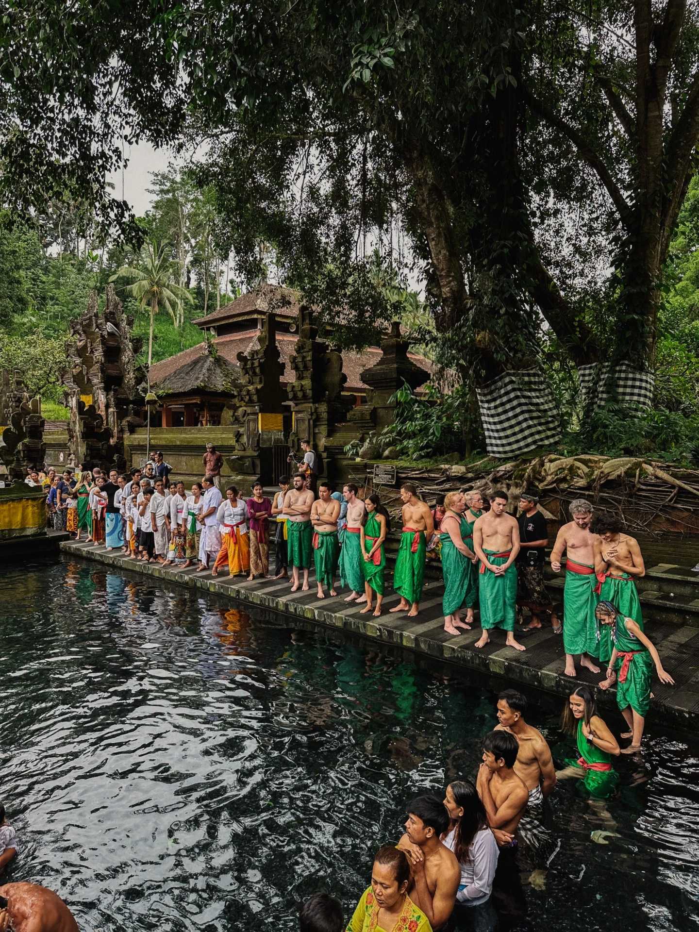 Bali-Bali Holy Spring Temple, one of the most worthwhile temples to visit, a place of faith