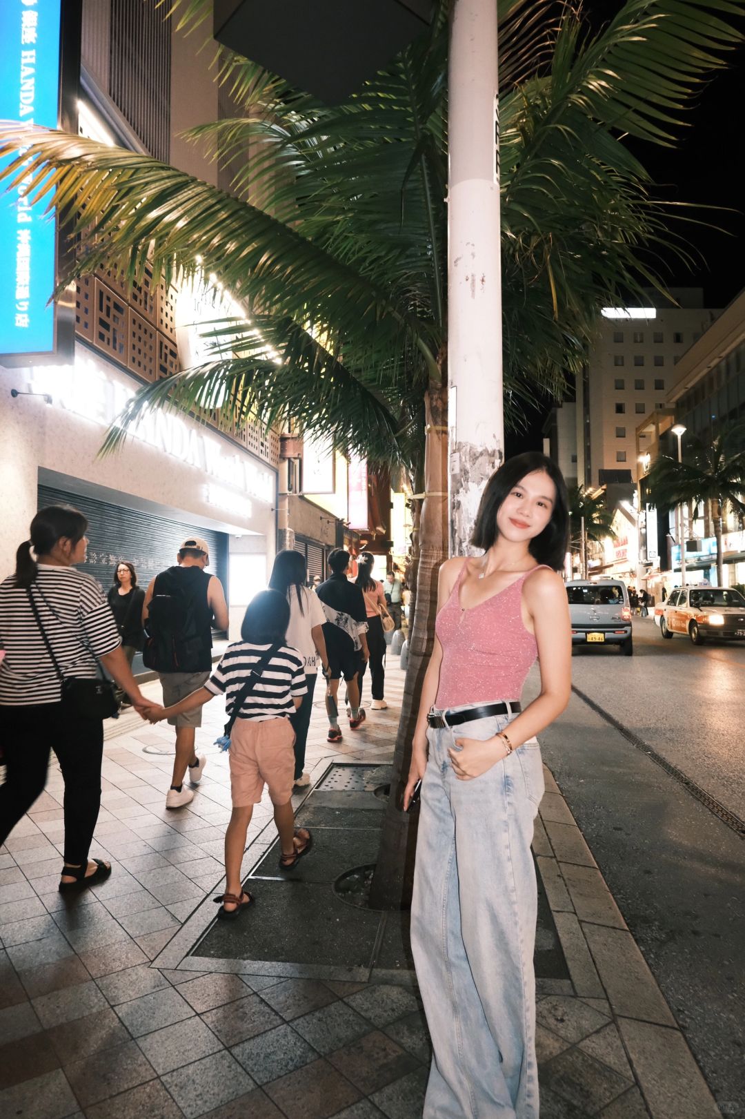 Okinawa-Okinawa Naha Kokusai-dori Night Market is so lively, ❤️a night city walking tour