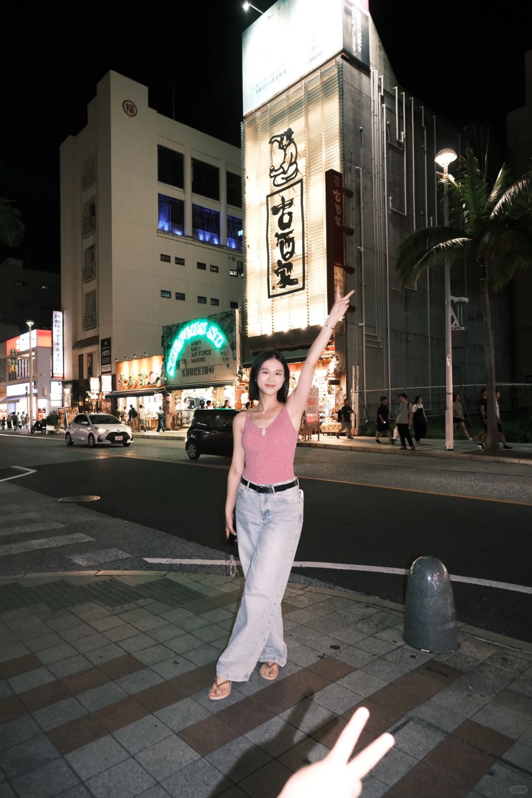 Okinawa-Okinawa Naha Kokusai-dori Night Market is so lively, ❤️a night city walking tour