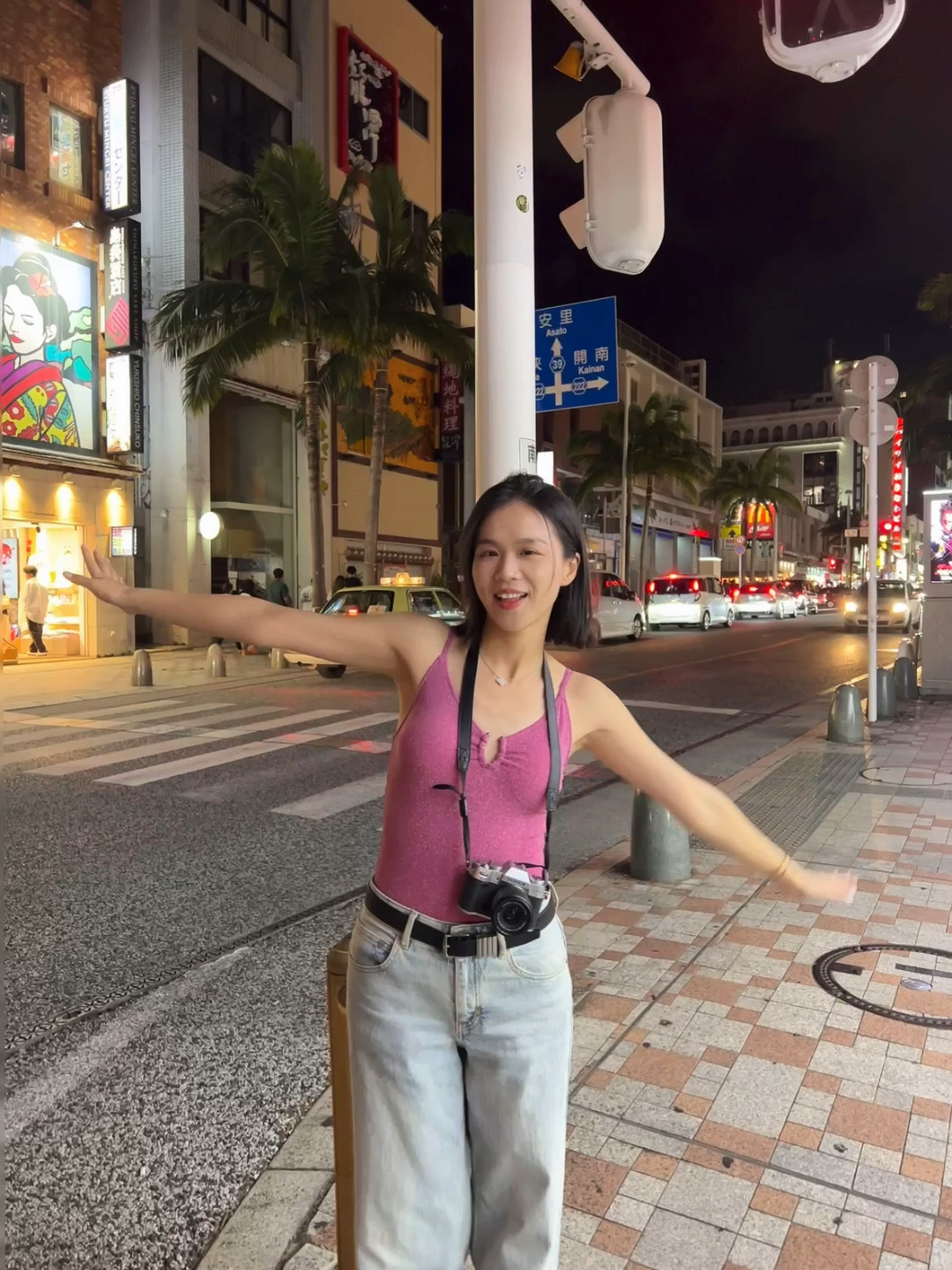 Okinawa-Okinawa Naha Kokusai-dori Night Market is so lively, ❤️a night city walking tour