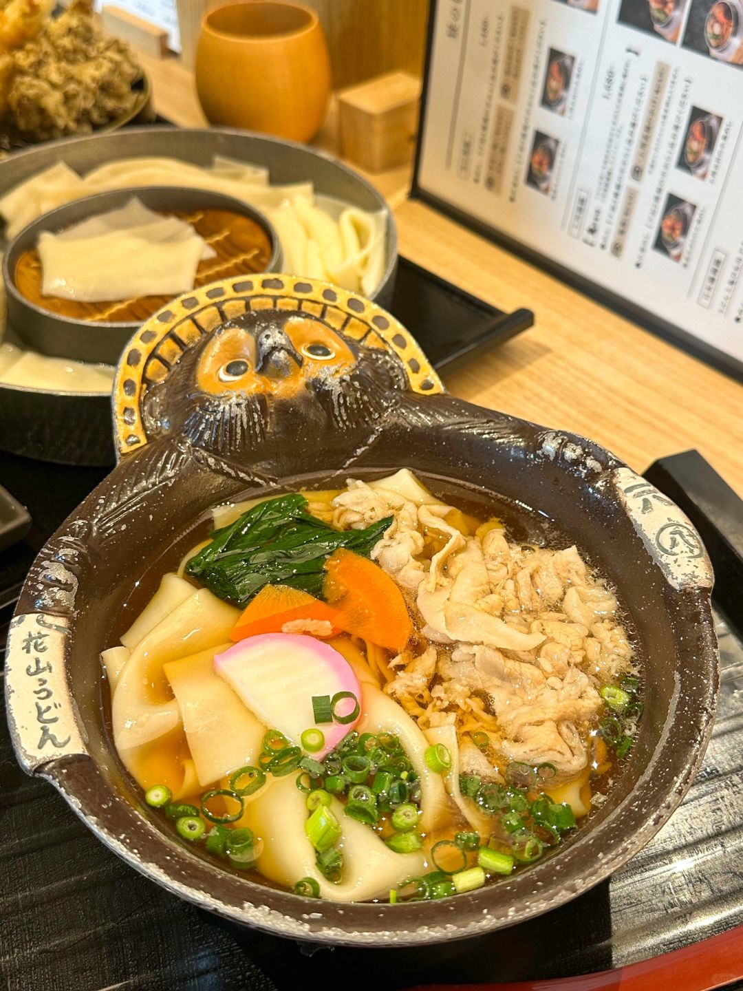 Tokyo-A must-eat food in Tokyo, the super popular 100-year-old fifth generation Hanayama Udon