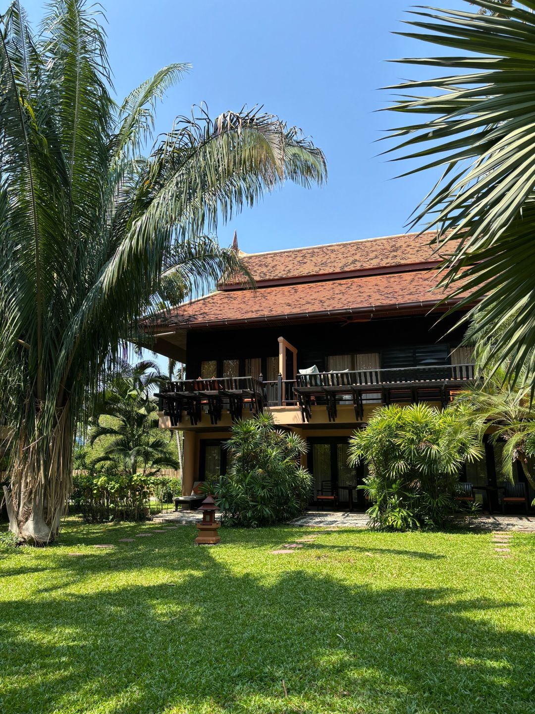 Hua Hin-Anantara Hotel in Hua Hin, Thailand, very beautiful Southeast Asian decoration style