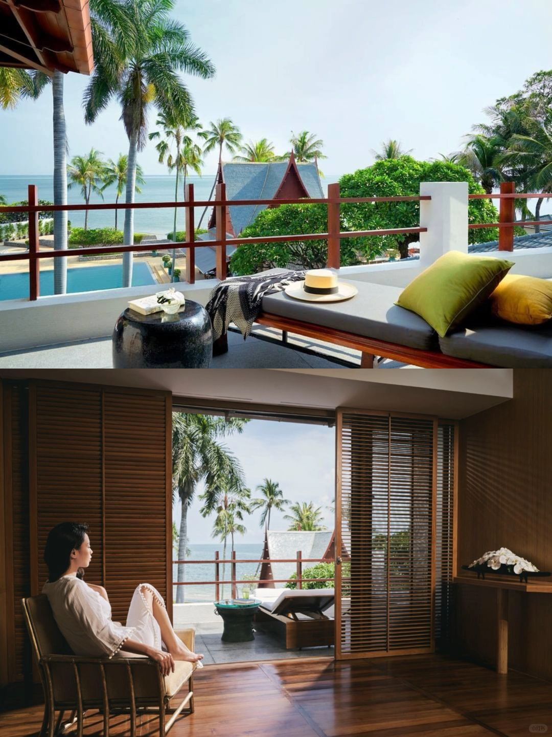 Hua Hin-Chiva Som Hotel, Hua Hin, Thailand, a closed resort, won the Best Destination Spa Award