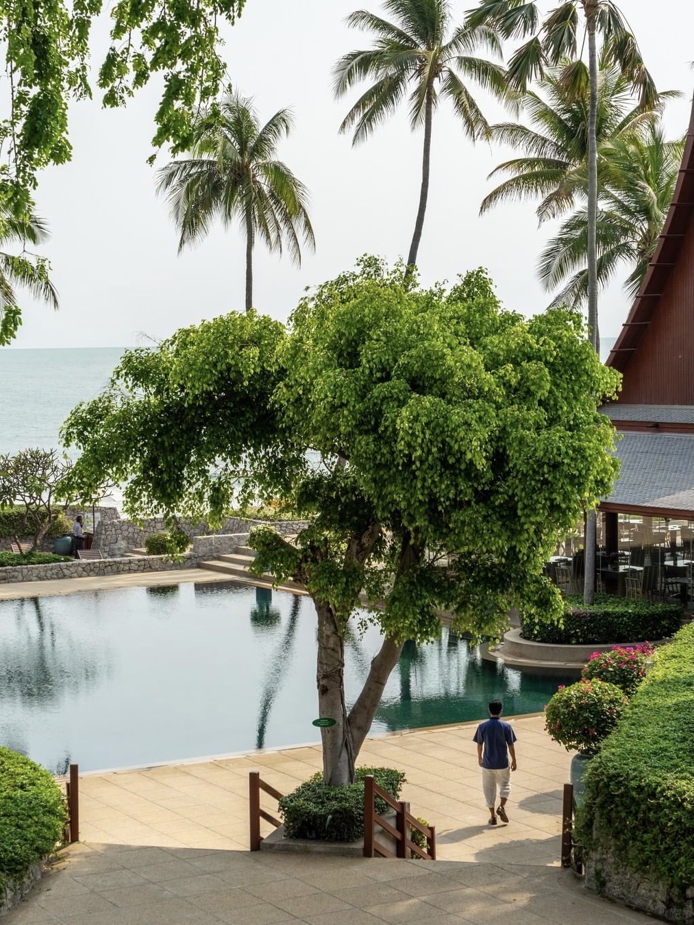 Hua Hin-Chiva Som Hotel, Hua Hin, Thailand, a closed resort, won the Best Destination Spa Award