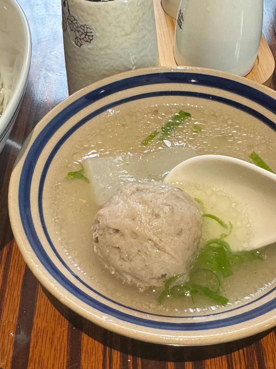 Taiwan-Taipei Jianjiao Braised Pork Rice🥣, the rice is soaked in the meat broth