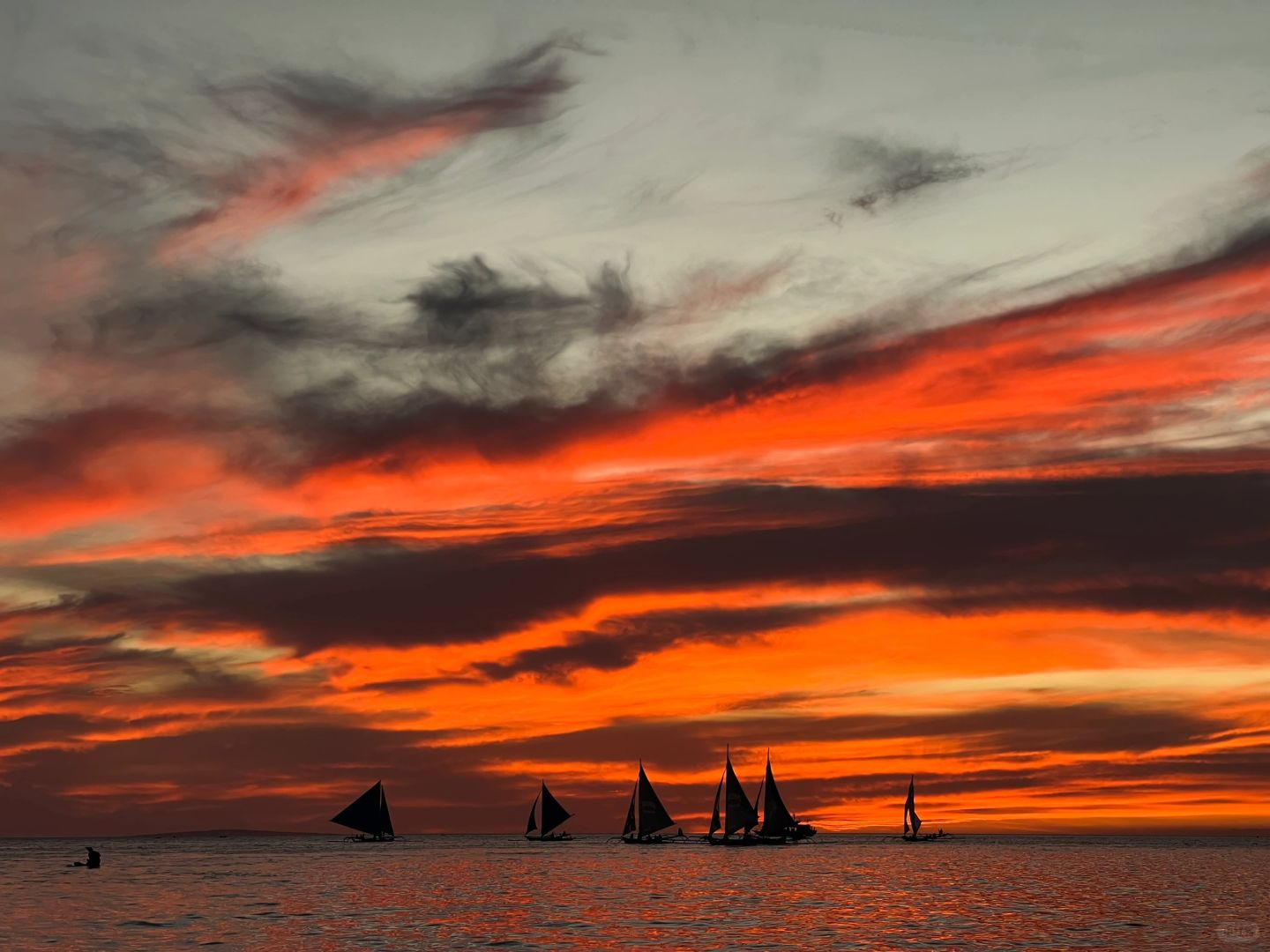 Boracay-Boracay, eternal summer and gentle sea breeze, everything is so vibrant