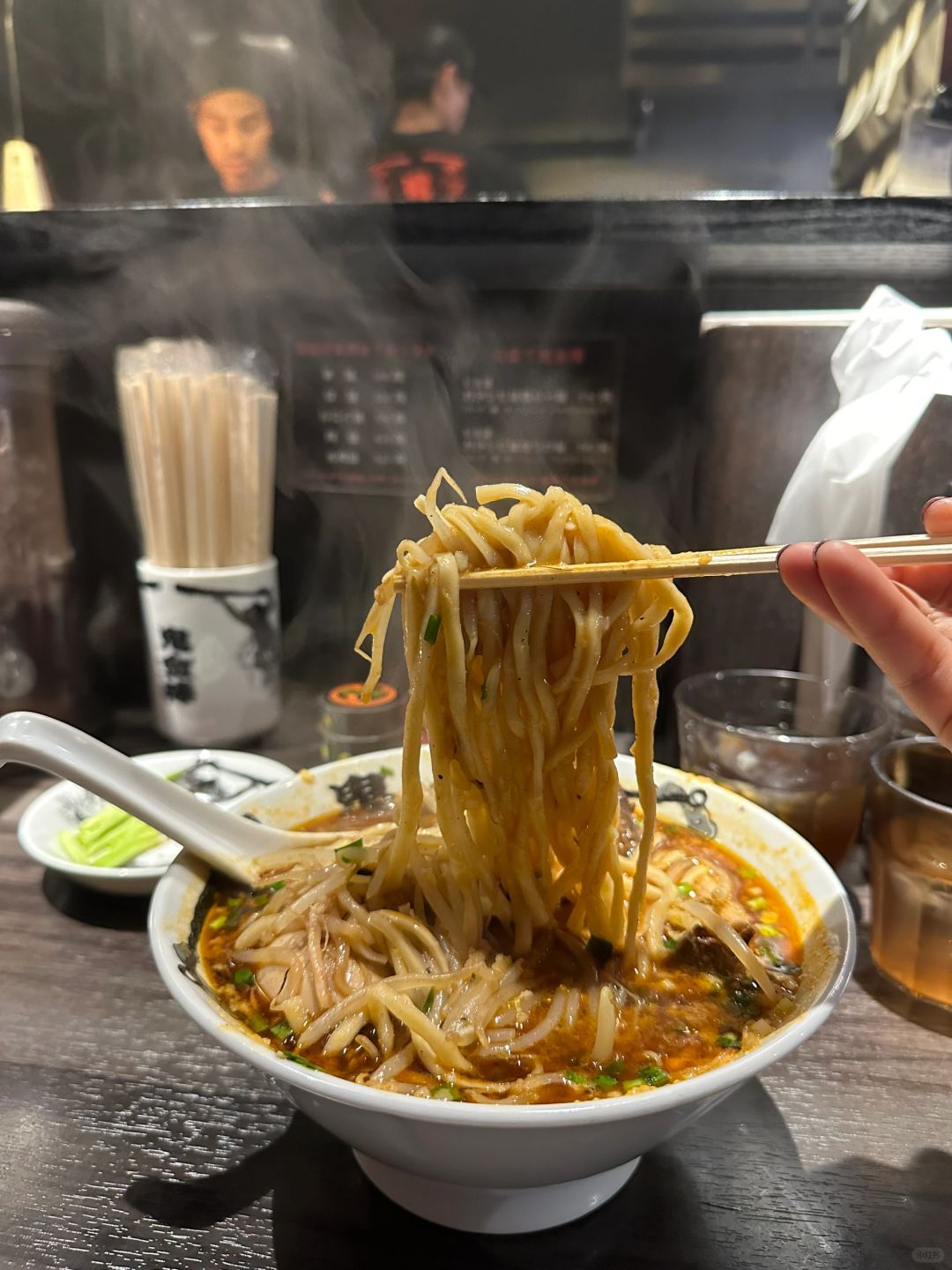 Tokyo-Spicy miso ramen and tsukemen Onikinbo (Kanda main store), chewy and flavorful noodles