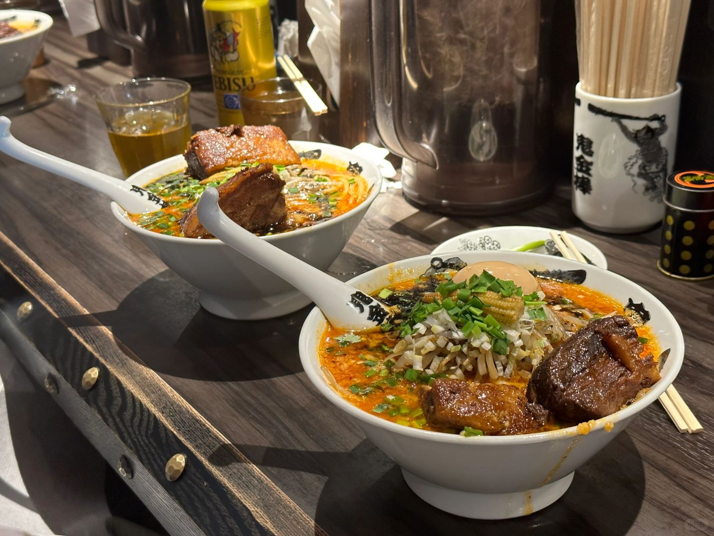 Tokyo-Spicy miso ramen and tsukemen Onikinbo (Kanda main store), chewy and flavorful noodles