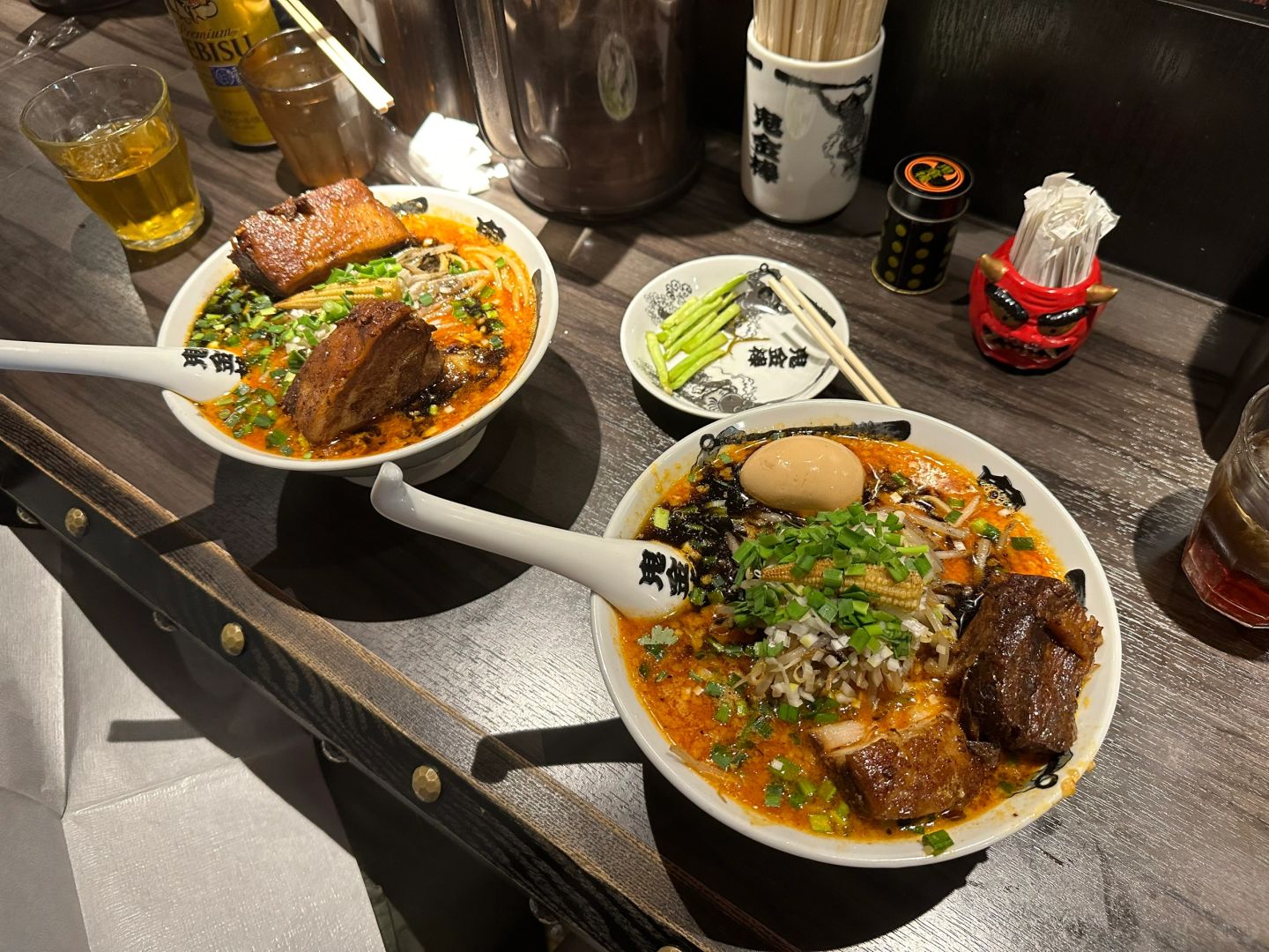 Tokyo-Spicy miso ramen and tsukemen Onikinbo (Kanda main store), chewy and flavorful noodles