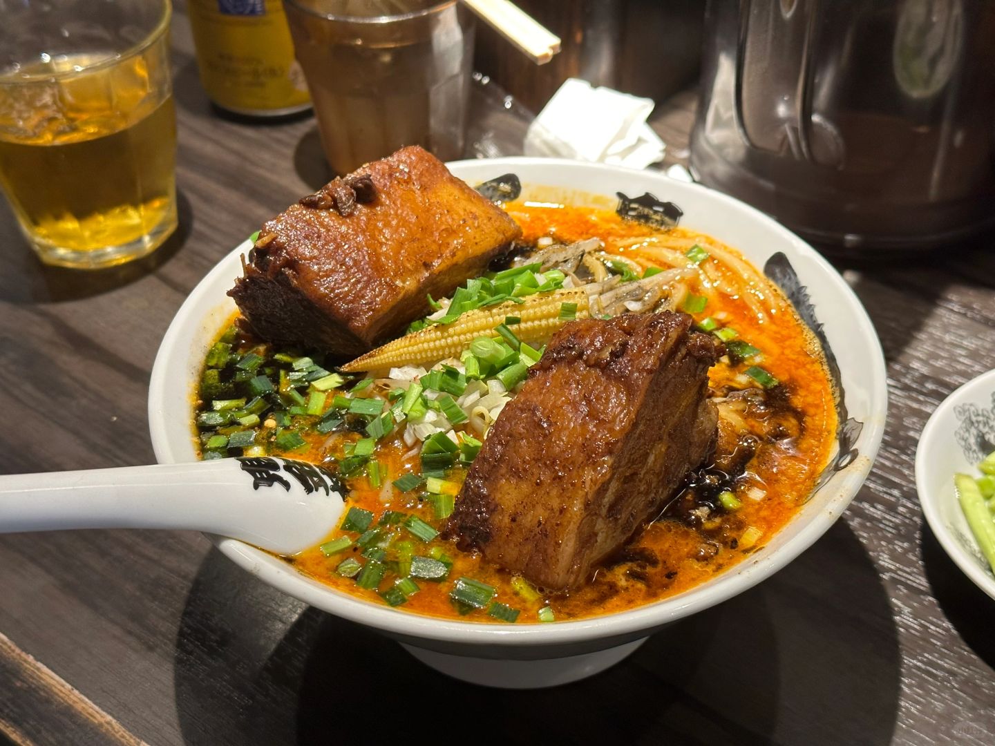 Tokyo-Spicy miso ramen and tsukemen Onikinbo (Kanda main store), chewy and flavorful noodles