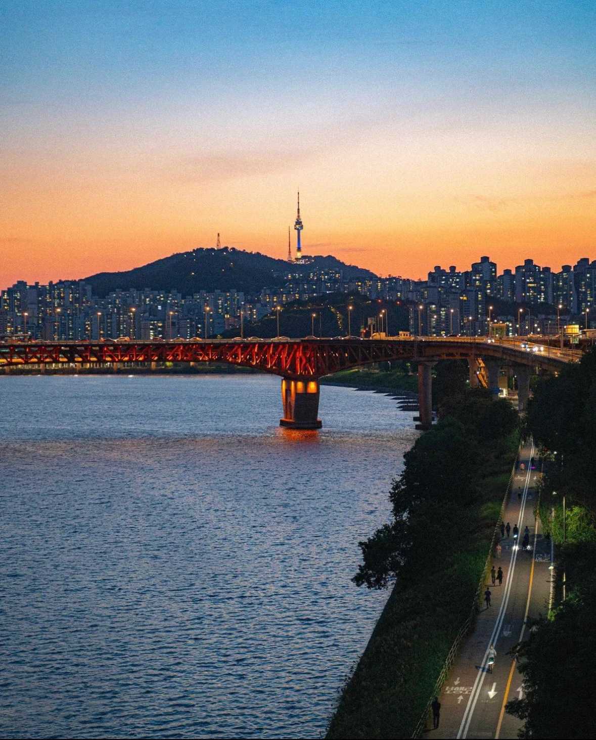 Seoul-As someone who enjoys taking walks at sunset, I recommend the 8 most beautiful Han River parks in Seoul, South Korea