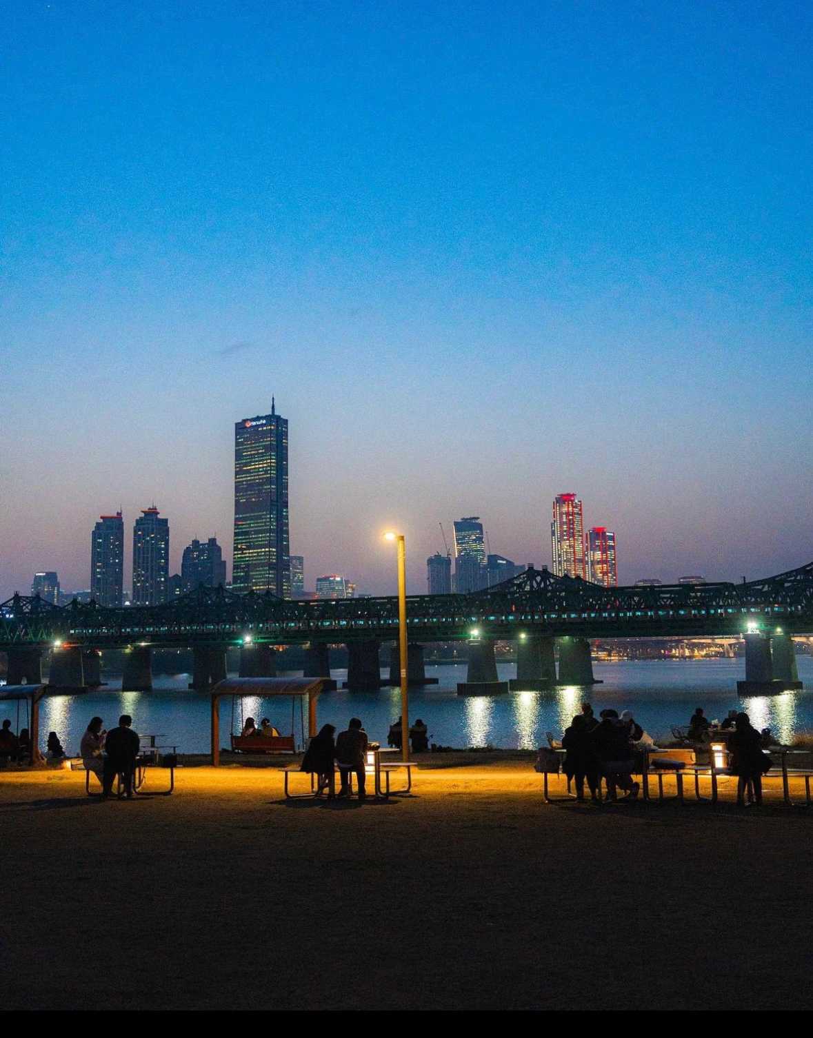 Seoul-As someone who enjoys taking walks at sunset, I recommend the 8 most beautiful Han River parks in Seoul, South Korea