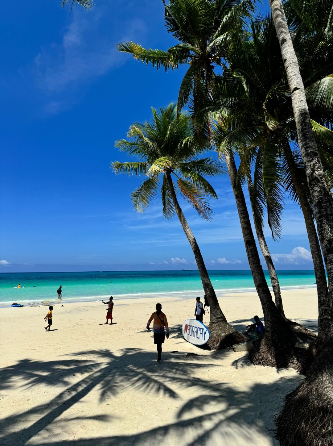 Boracay-Henann Crystal Sands Resort in Boracay, Philippines, has a great location and sea views