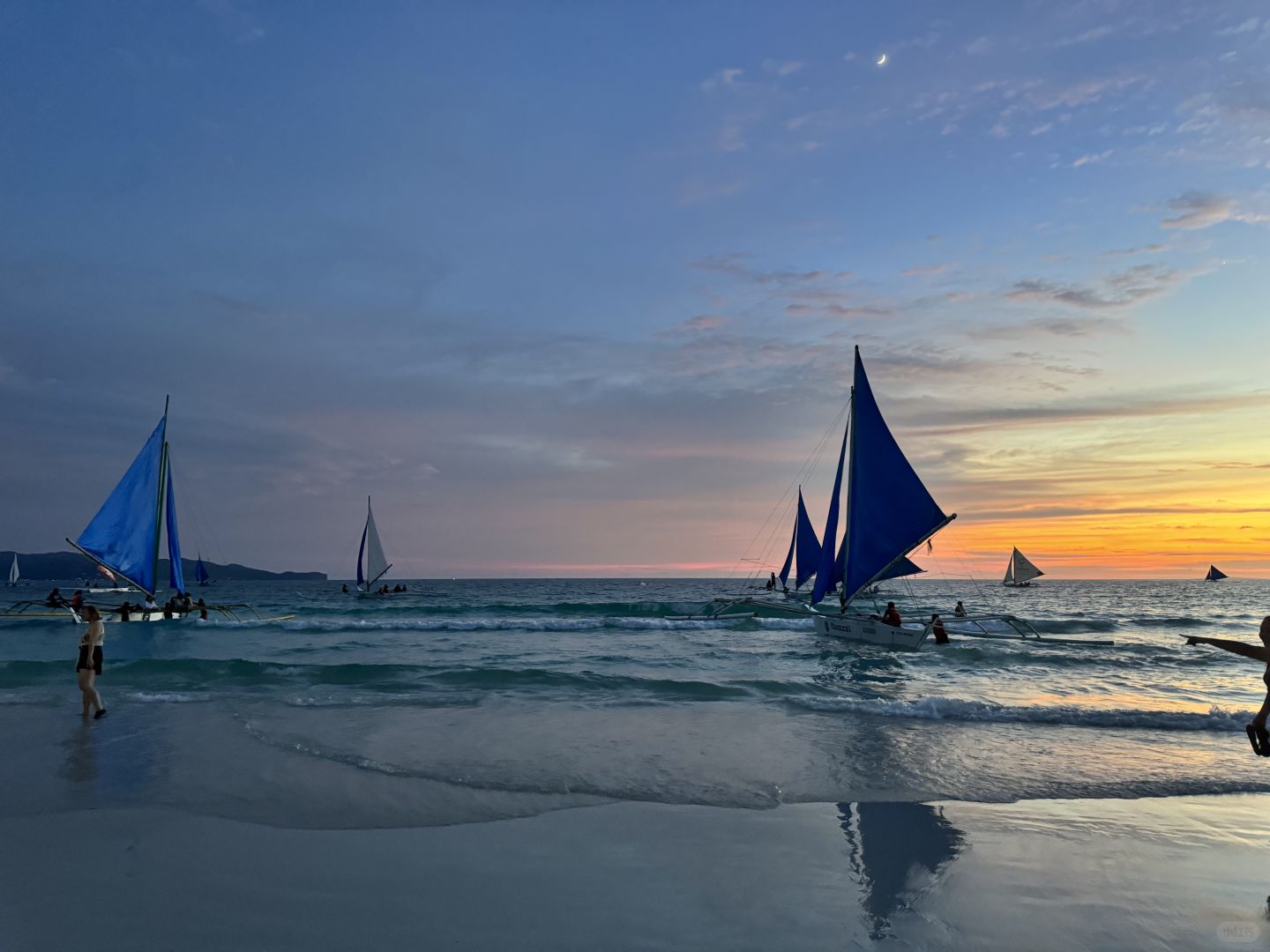 Boracay-Henann Crystal Sands Resort in Boracay, Philippines, has a great location and sea views