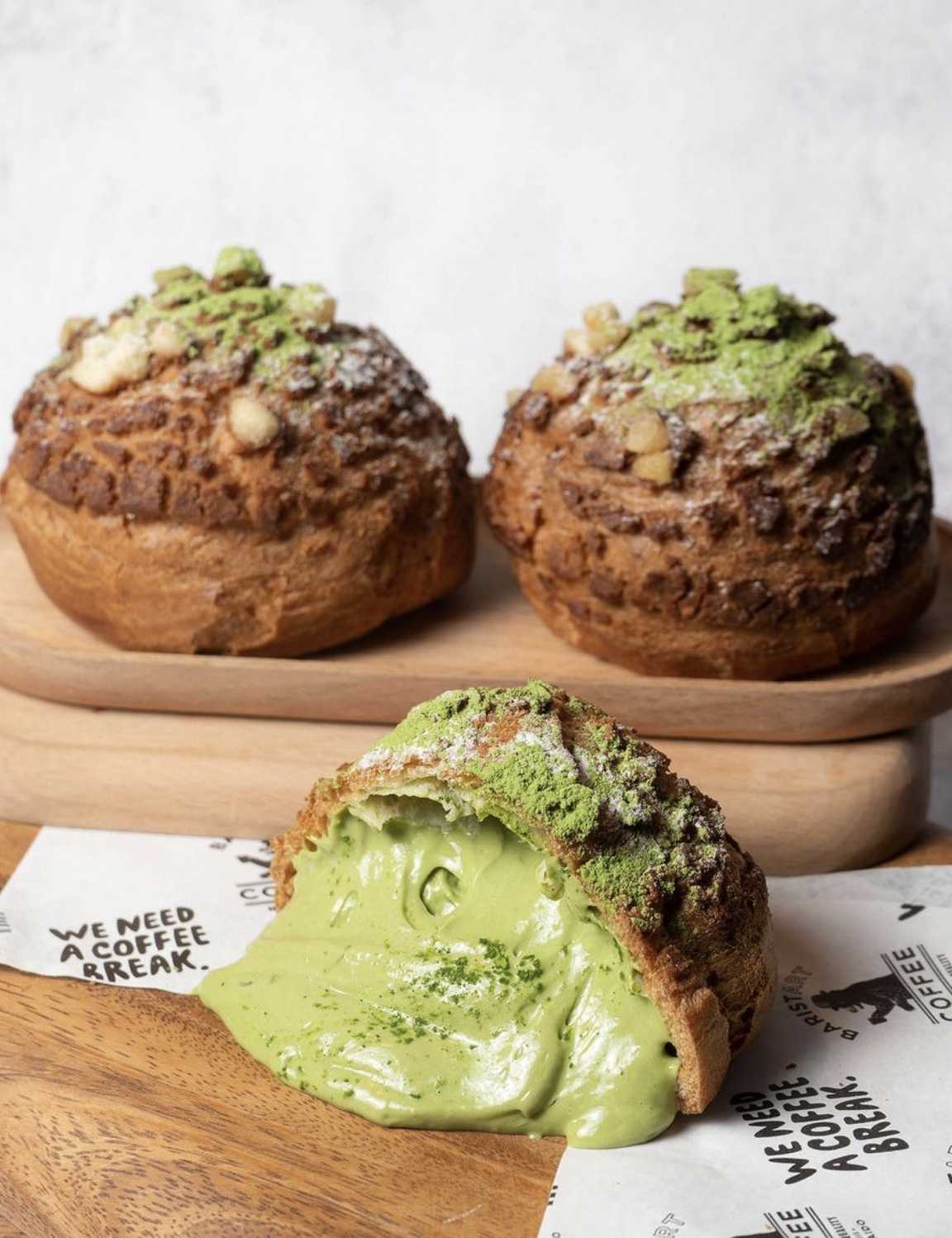 Manila/Luzon-Hokkaido Coffee Shop has opened in the Philippines. Experience Matcha desserts in Manila