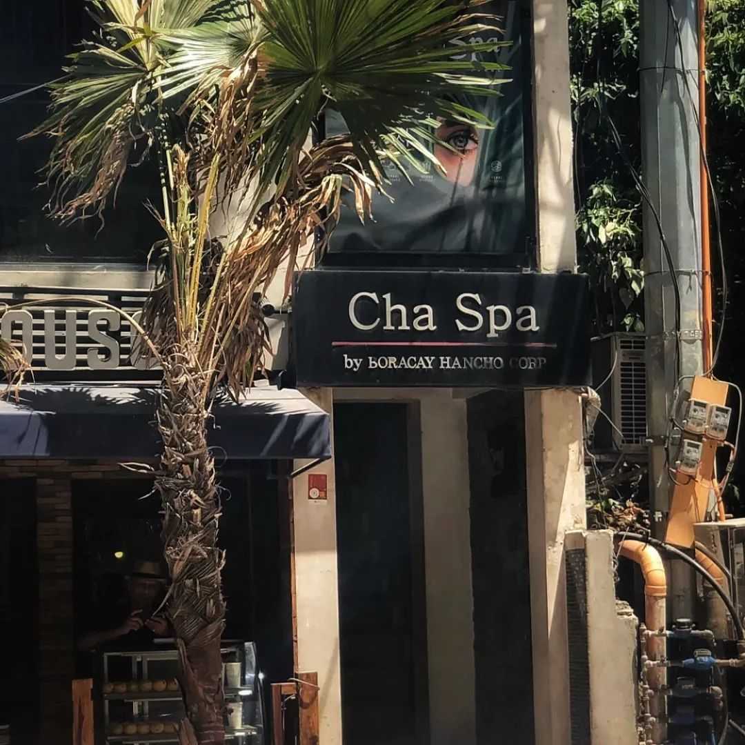 Boracay-The most recommended Cha Spa in Boracay, each person has a separate room