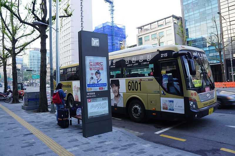 Seoul-Baiton Hotel, Dongdaemun, Seoul, 6001 airport bus goes directly to the door