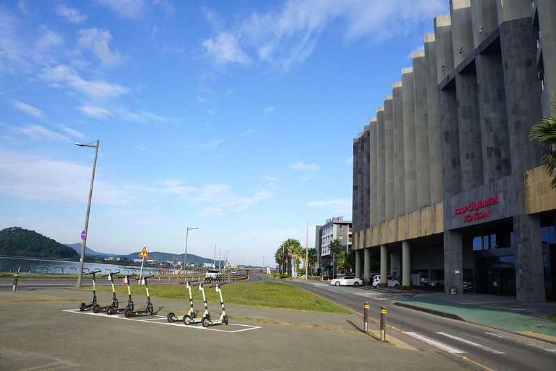 Busan/Jeju-Jeju Island Seongsan Cooperation City Hotel, enjoy the beautiful scenery of mountains and sea