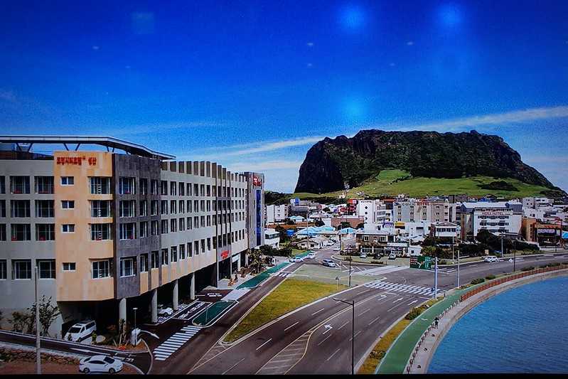 Busan/Jeju-Jeju Island Seongsan Cooperation City Hotel, enjoy the beautiful scenery of mountains and sea