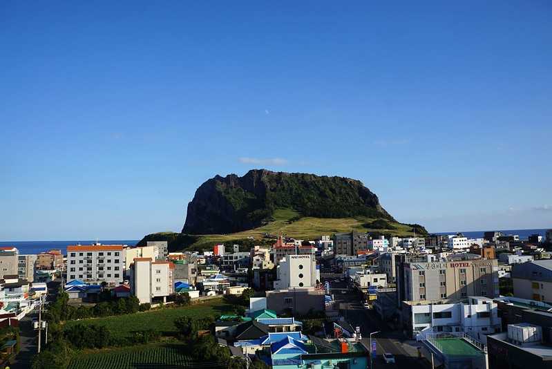 Busan/Jeju-Jeju Island Seongsan Cooperation City Hotel, enjoy the beautiful scenery of mountains and sea