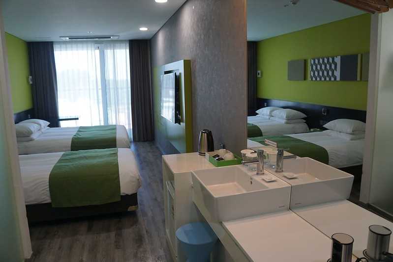 Busan/Jeju-Jeju Island Seongsan Cooperation City Hotel, enjoy the beautiful scenery of mountains and sea