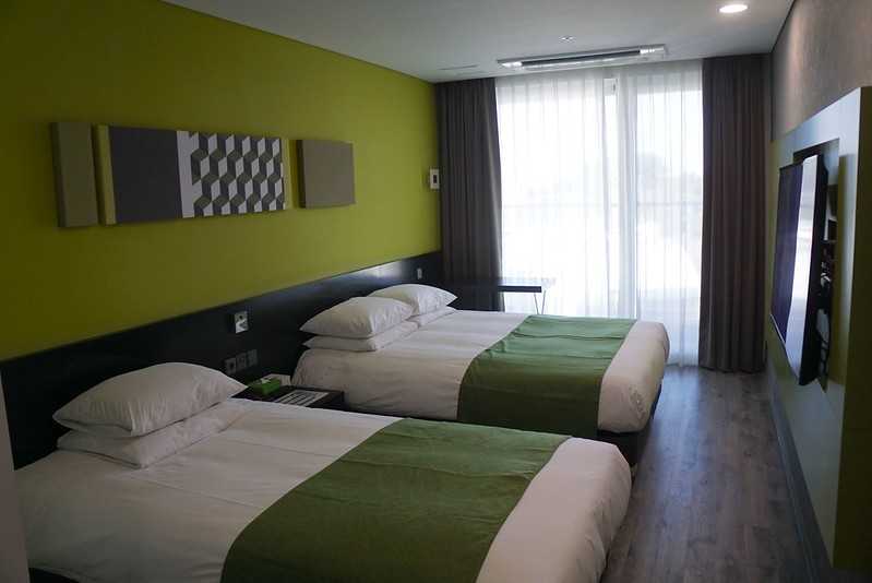 Busan/Jeju-Jeju Island Seongsan Cooperation City Hotel, enjoy the beautiful scenery of mountains and sea