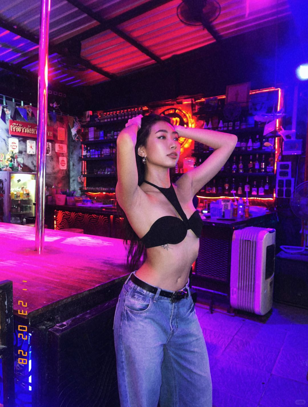 Krabi-TJ122 Party Bar, the most lively nightlife place in Krabi, good atmosphere