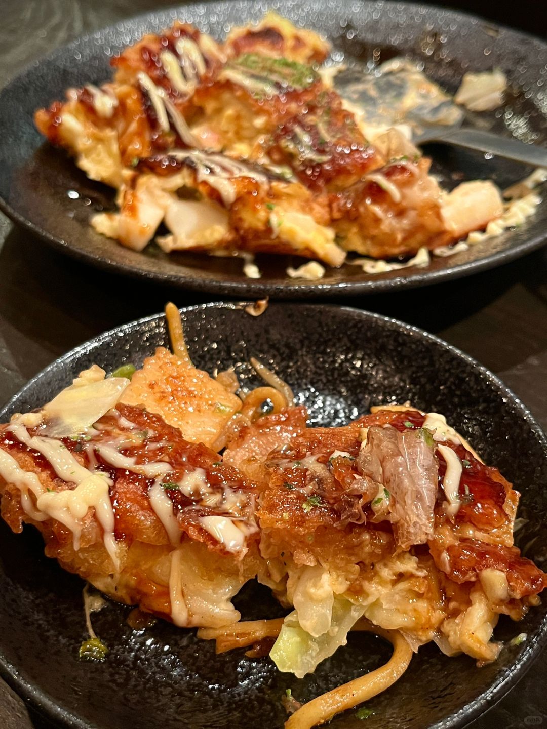 Osaka-Osaka｜Of course you have to eat Okonomiyaki when you go to Osaka🥹Thi