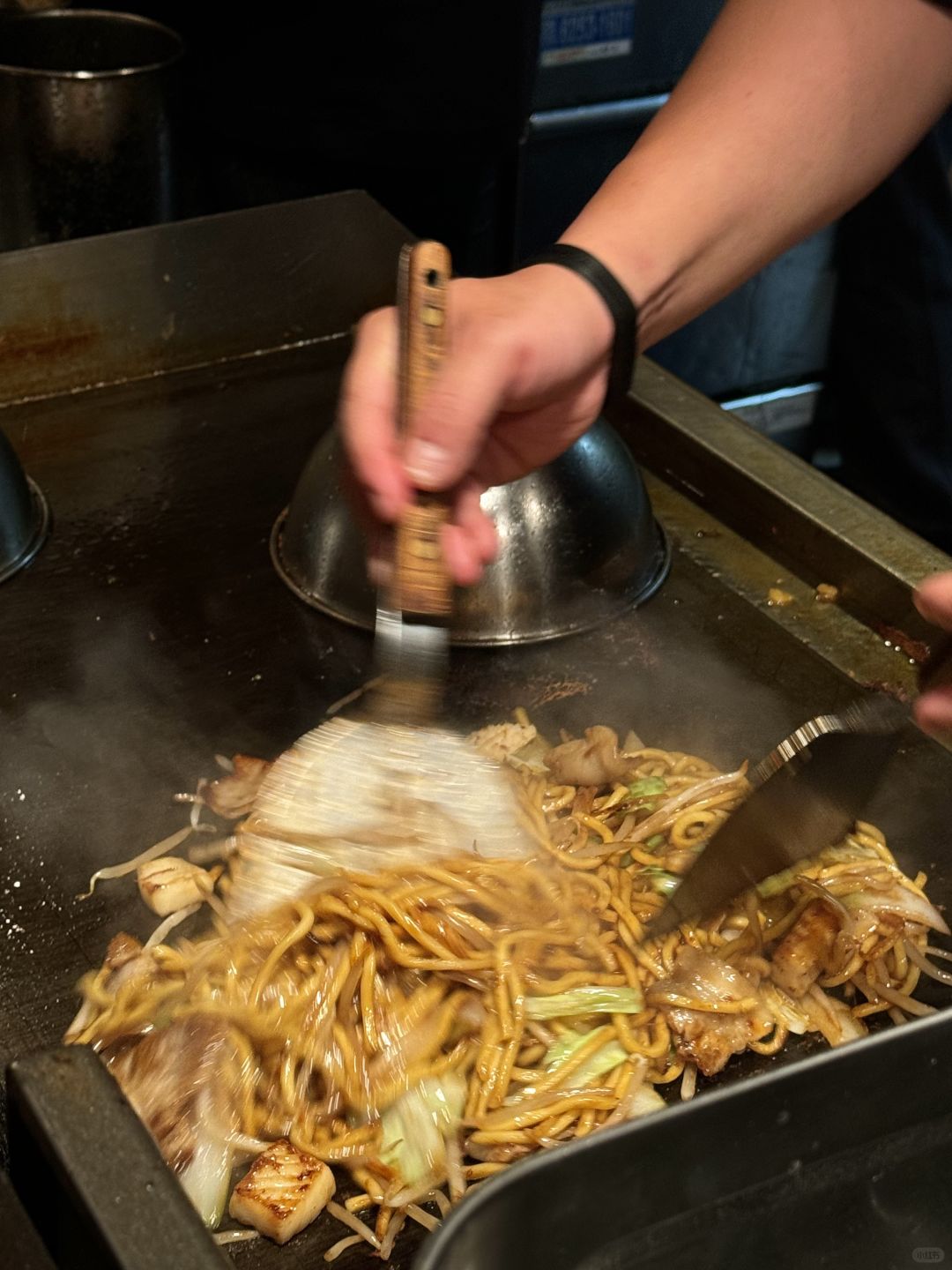 Osaka-Osaka｜Of course you have to eat Okonomiyaki when you go to Osaka🥹Thi