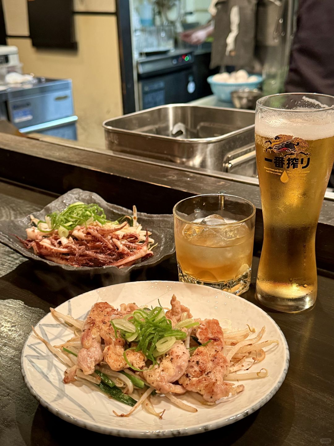 Osaka-Osaka｜Of course you have to eat Okonomiyaki when you go to Osaka🥹Thi