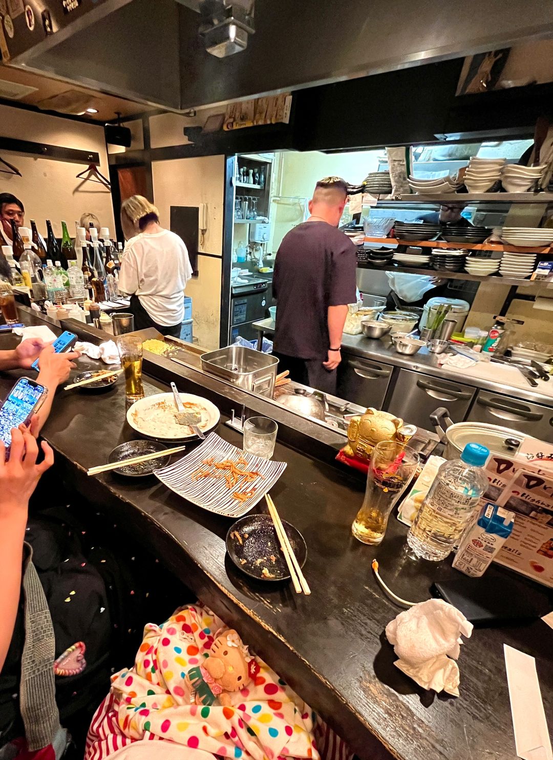 Osaka-Osaka｜Of course you have to eat Okonomiyaki when you go to Osaka🥹Thi