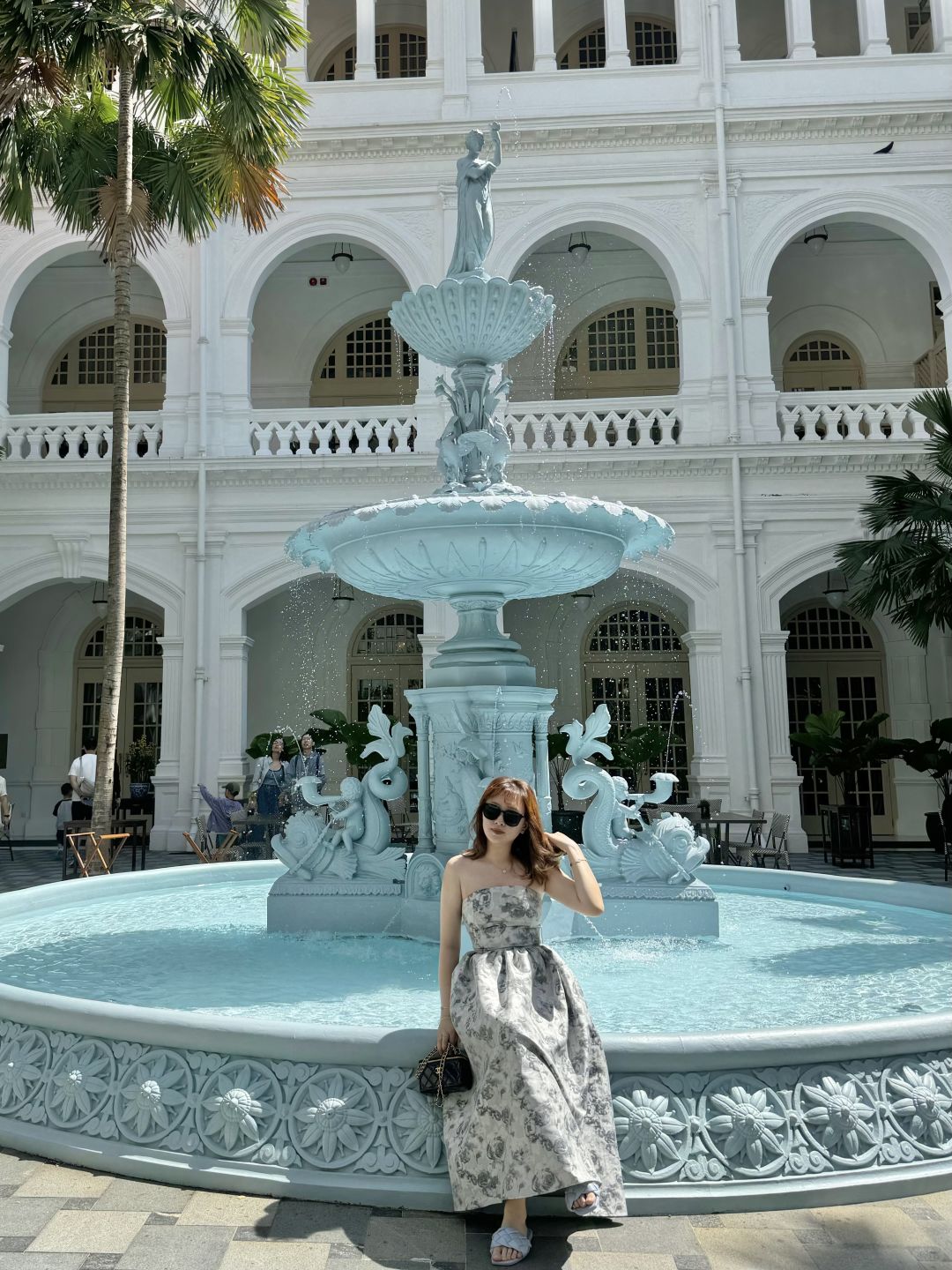 Singapore-⛲️First day of National Day tour: Singapore citywalk🇸🇬