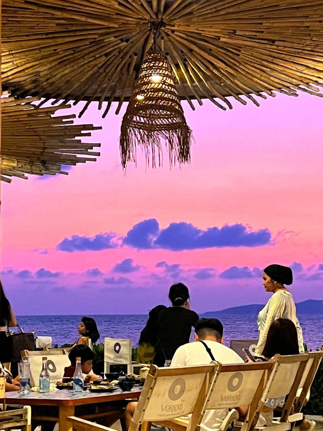 Pattaya-🇹🇭Beautiful sea view sunset restaurant in Pattaya, Thailand