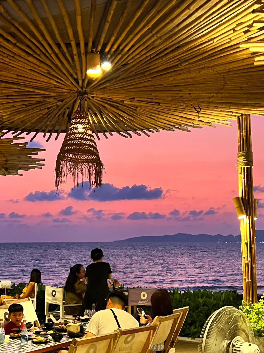 Pattaya-🇹🇭Beautiful sea view sunset restaurant in Pattaya, Thailand