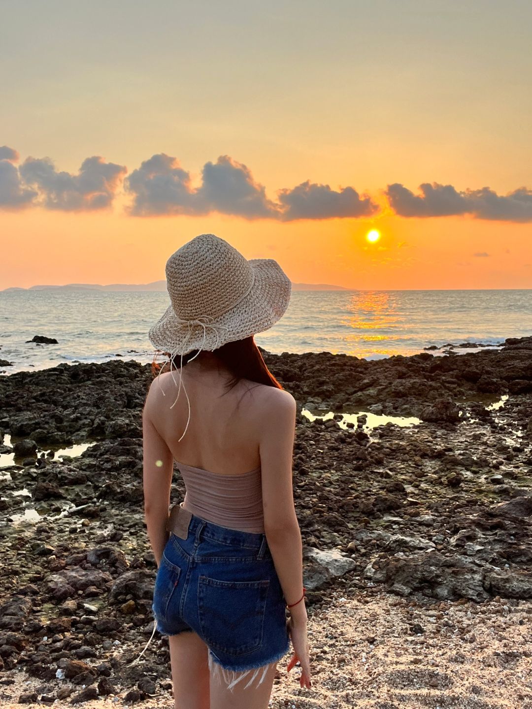 Pattaya-🇹🇭Beautiful sea view sunset restaurant in Pattaya, Thailand