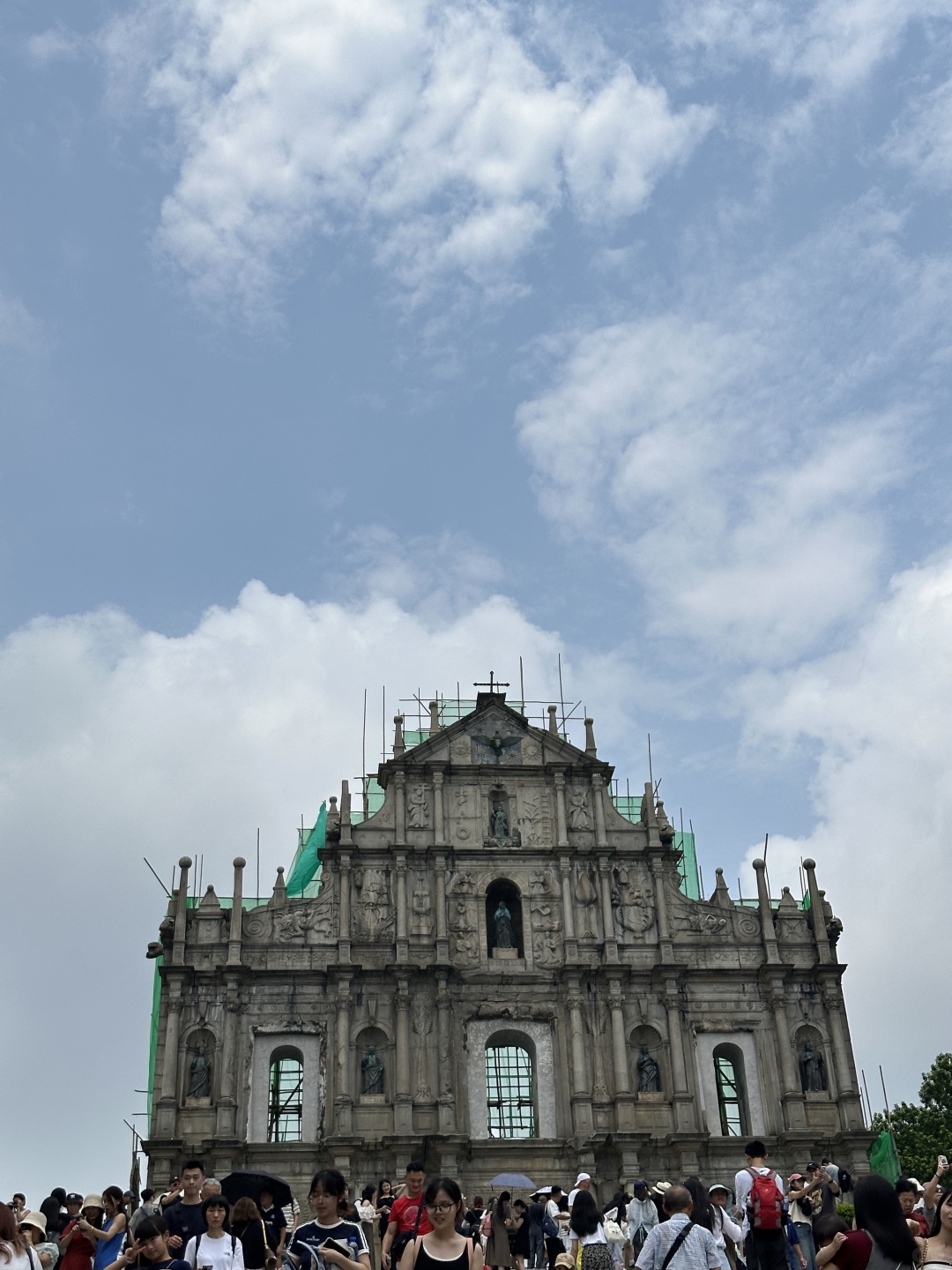 Macao-Macau's hotels and casinos have their own unique decorations and many free items