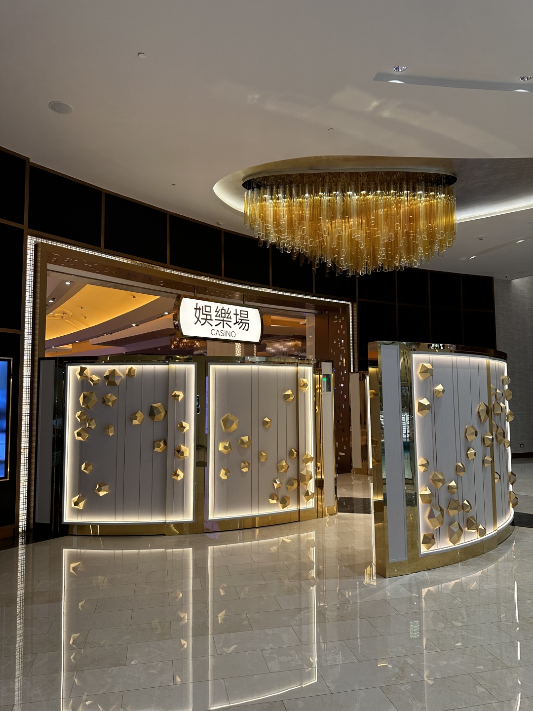 Macao-Macau's hotels and casinos have their own unique decorations and many free items