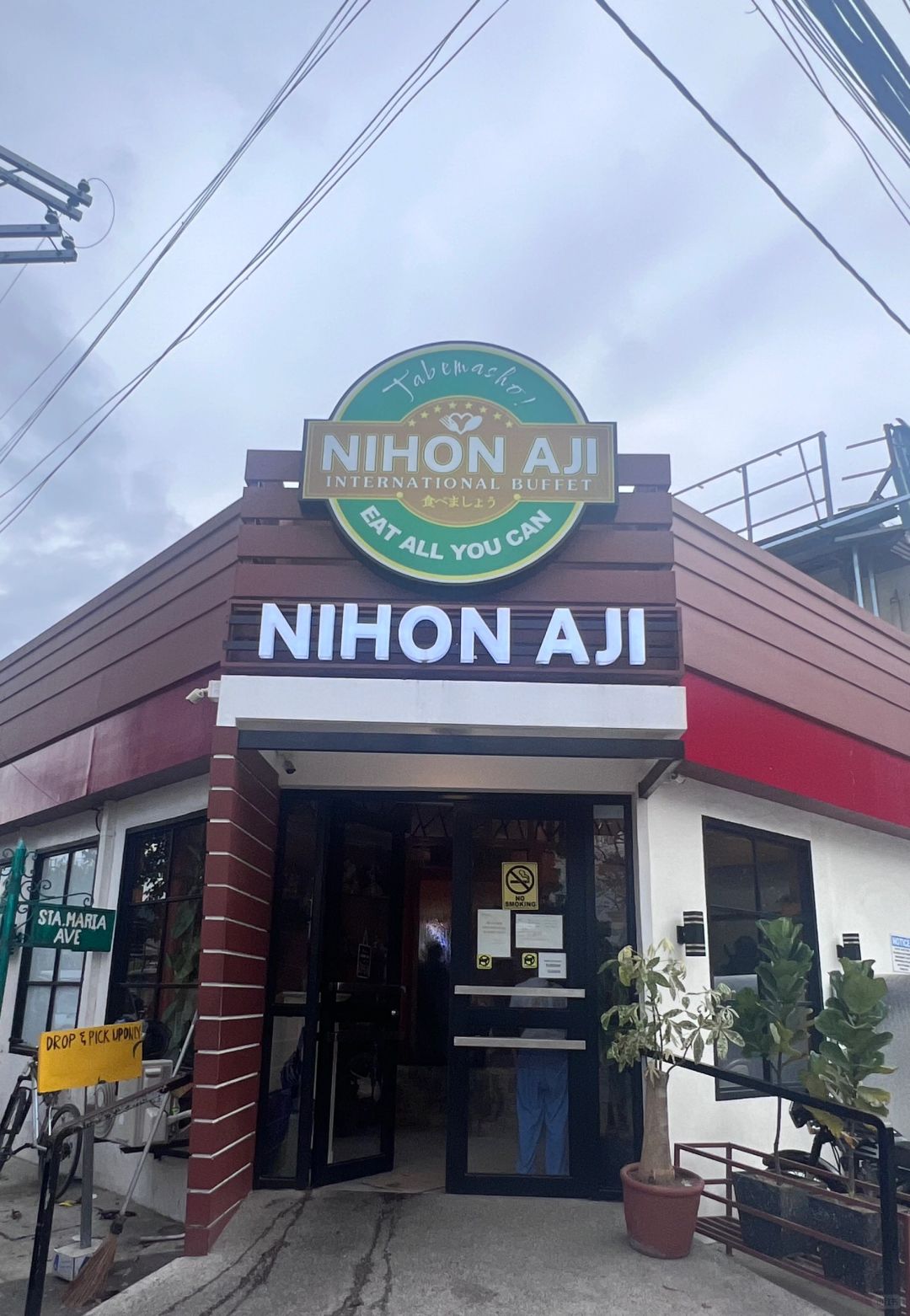 Clark/Angel City-Nihon Aji Buffet, a cheap and delicious local food buffet restaurant in Angeles, Philippines