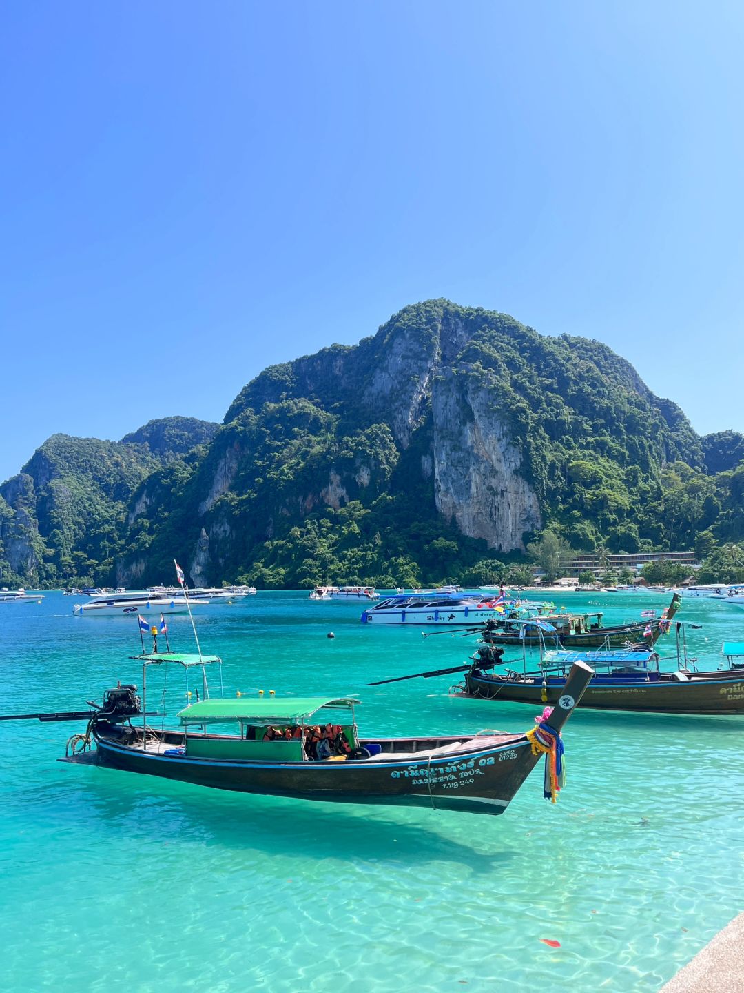 Krabi-Thailand Krabi Travel Guide, Diving and Feeding Fish on Hong Island and Pipi Island