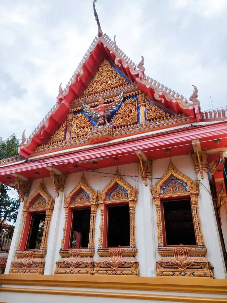 Hua Hin-The ice cream sold by the uncle at the entrance of Hua Hin Railway Station Temple is really delicious